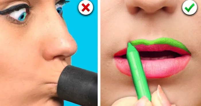 7 Funny And Useful Beauty Hacks