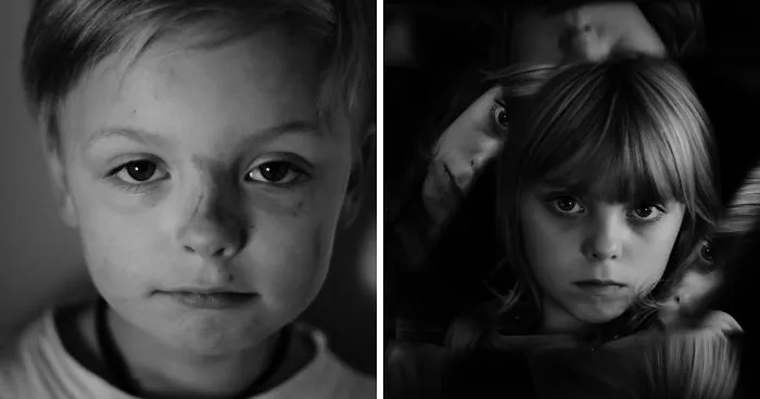 Family Bond Created Through Portraits
