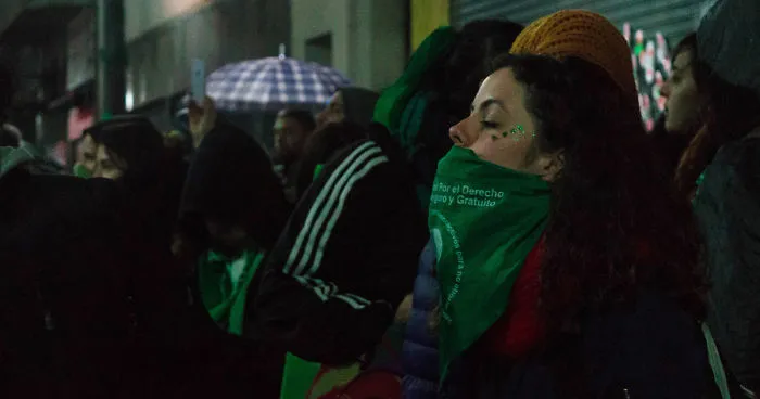 I Photographed The March For The Legalization Of Abortion In Argentina