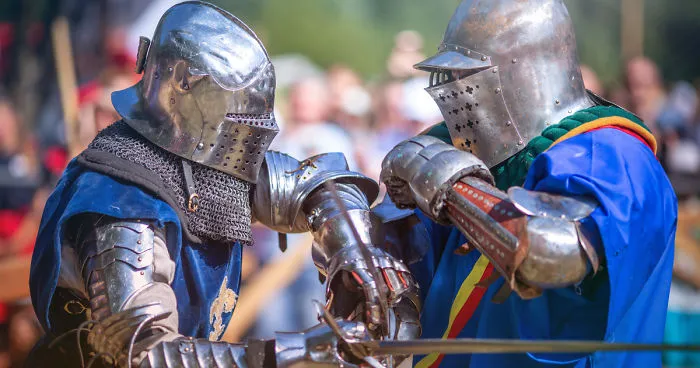 Time Machine In Serbia: Let's Meet The Knights
