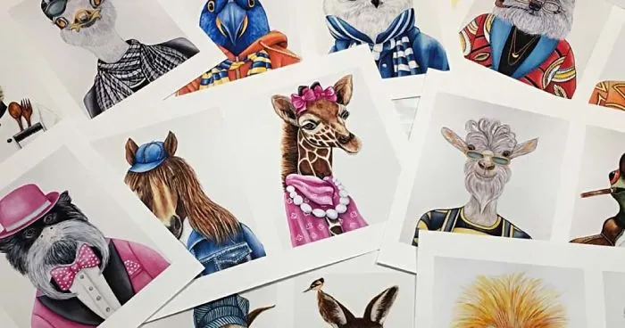 The Hipster Animal Gang