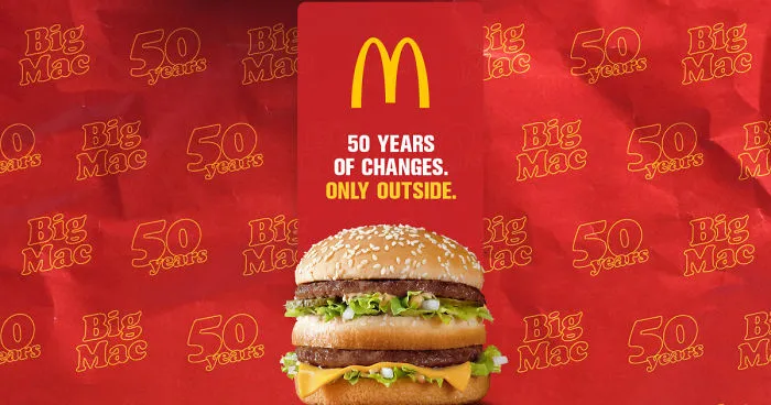 Packed In History: The 50 Years Of The Big Mac Narrated With Its Packaging