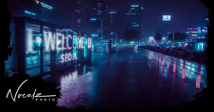 I Spent Half A Year On This Rainy Neon Seoul Timelapse