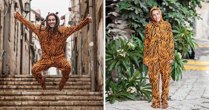 I've Photographed Hundreds Of People Wearing  A Tiger Suit