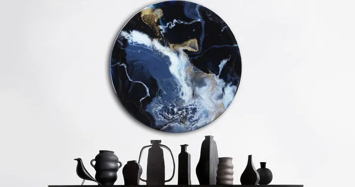 Watch This Artist Set Her Paintings On Fire