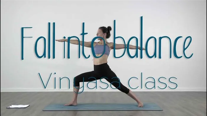 40 Minutes Vinyasa Flow Yoga Class