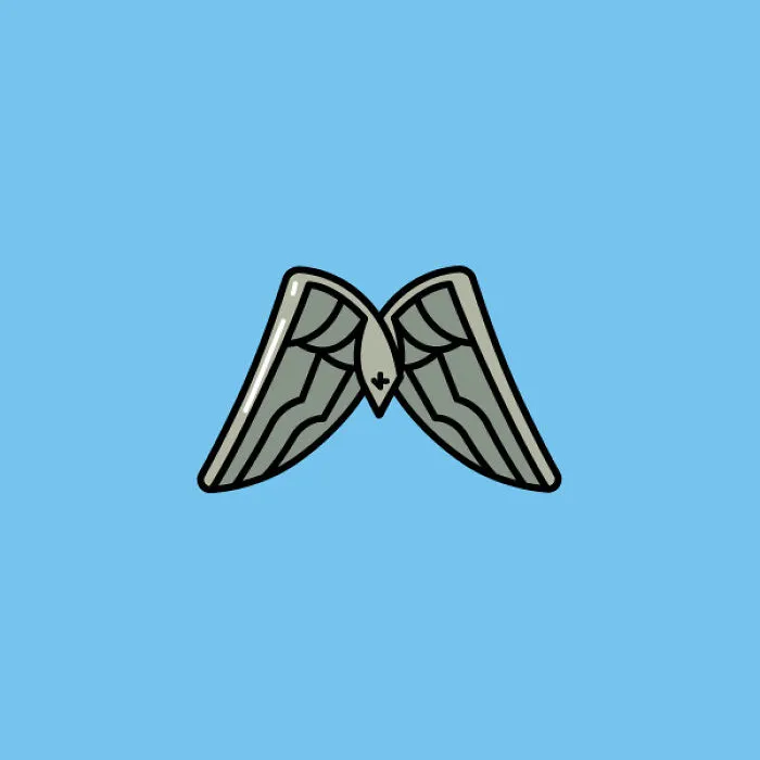 Fortnite Love Wings Backpack