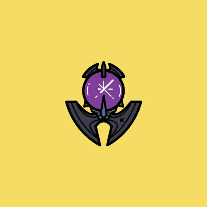 Fortnite Ominous Orb Backpack