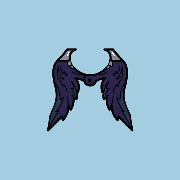 Fortnite Dark Wings Backpack