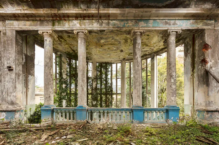 The Upstairs Of A Derelict Theater