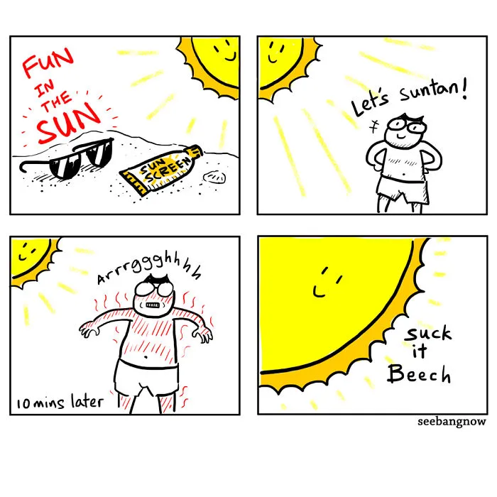 30 Comics About Death, Dogs, Cats And Me