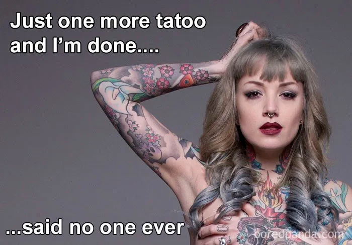Funny Tattoo Memes