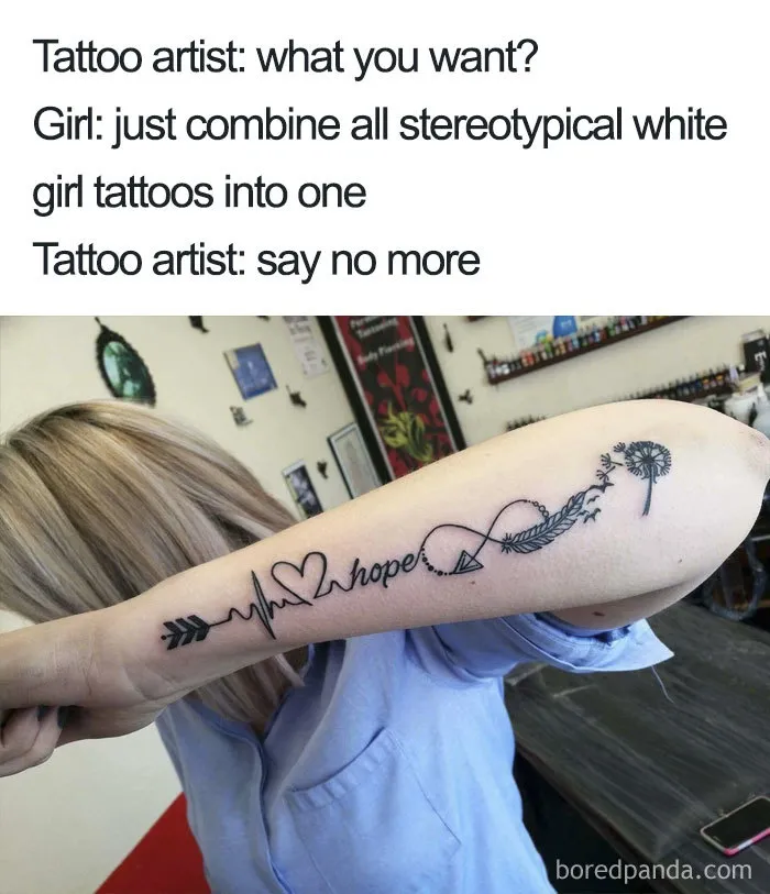 Funny Tattoo Memes