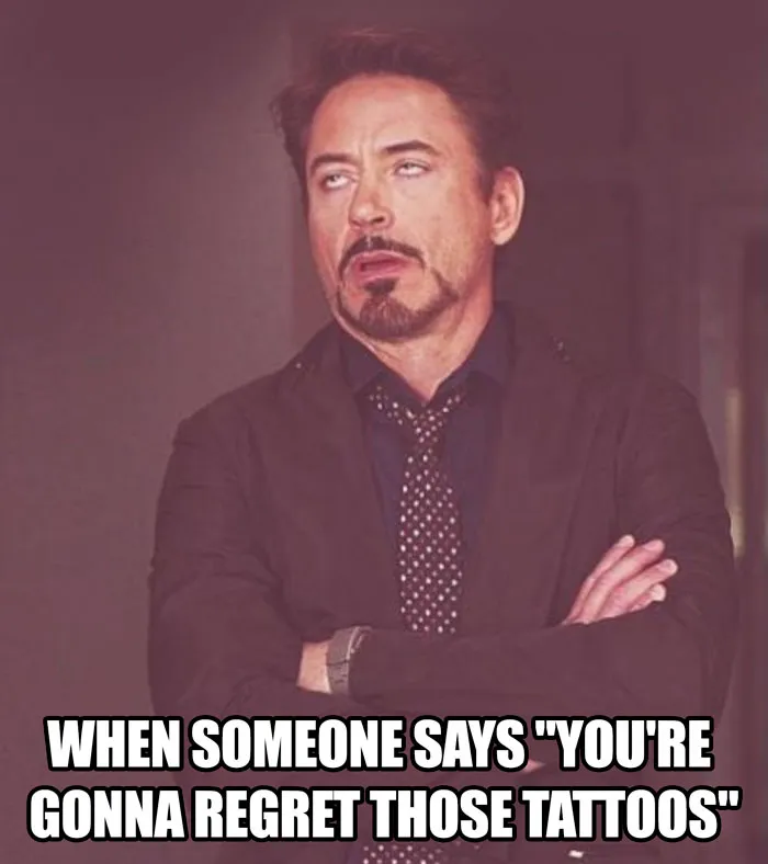 Funny Tattoo Memes