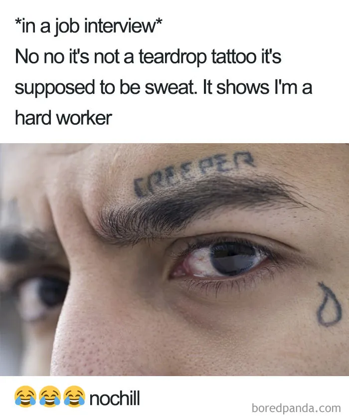 Funny Tattoo Memes