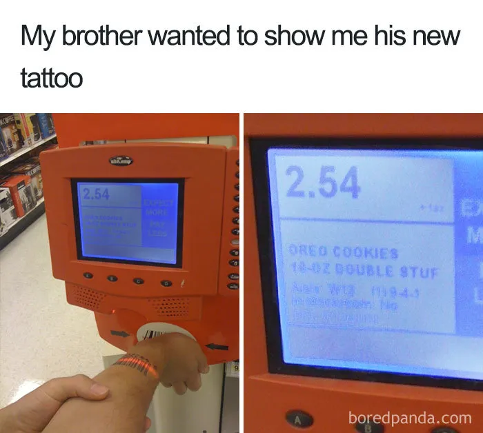 Funny Tattoo Memes