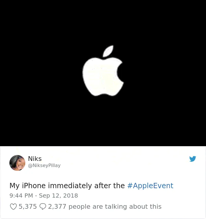 Apple Reveals Its Newest iPhone, The Internet Reacts With 62 Hilarious Memes
