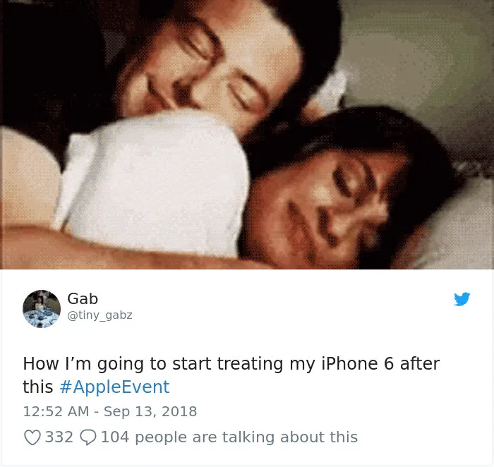 Apple Reveals Its Newest iPhone, The Internet Reacts With 62 Hilarious Memes