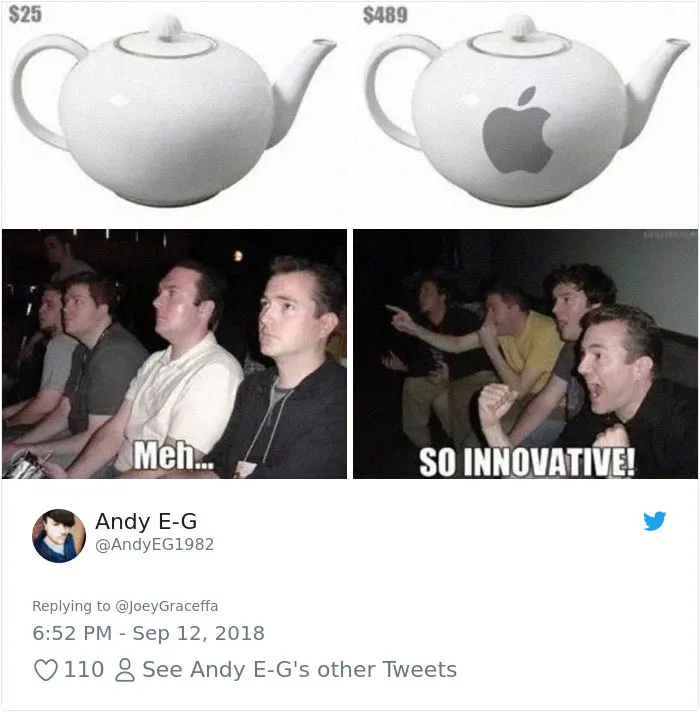 Apple Reveals Its Newest iPhone, The Internet Reacts With 62 Hilarious Memes