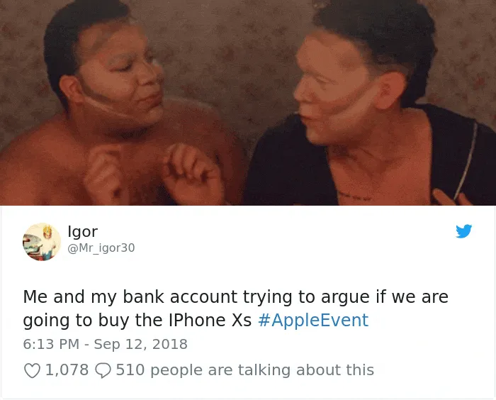 Apple Reveals Its Newest iPhone, The Internet Reacts With 62 Hilarious Memes