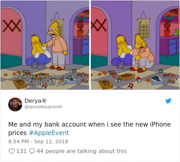 Apple Reveals Its Newest iPhone, The Internet Reacts With 62 Hilarious Memes