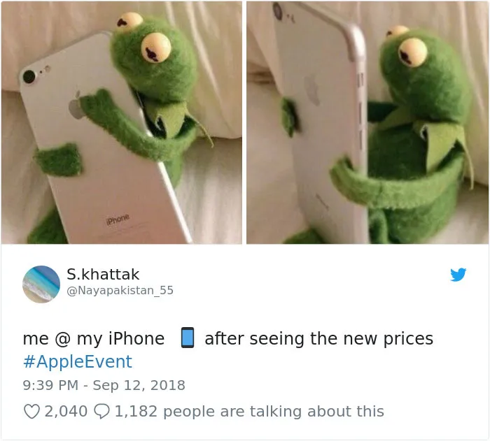 Apple Reveals Its Newest iPhone, The Internet Reacts With 62 Hilarious Memes