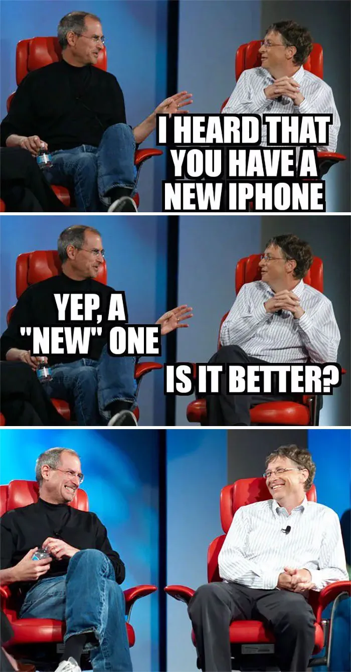 Apple Reveals Its Newest iPhone, The Internet Reacts With 62 Hilarious Memes
