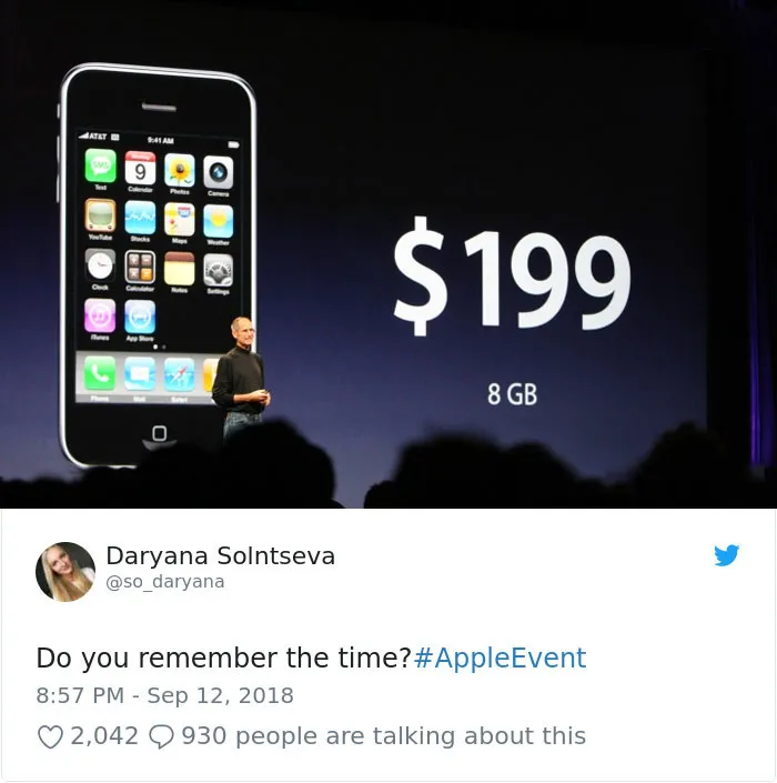 Apple Reveals Its Newest iPhone, The Internet Reacts With 62 Hilarious Memes