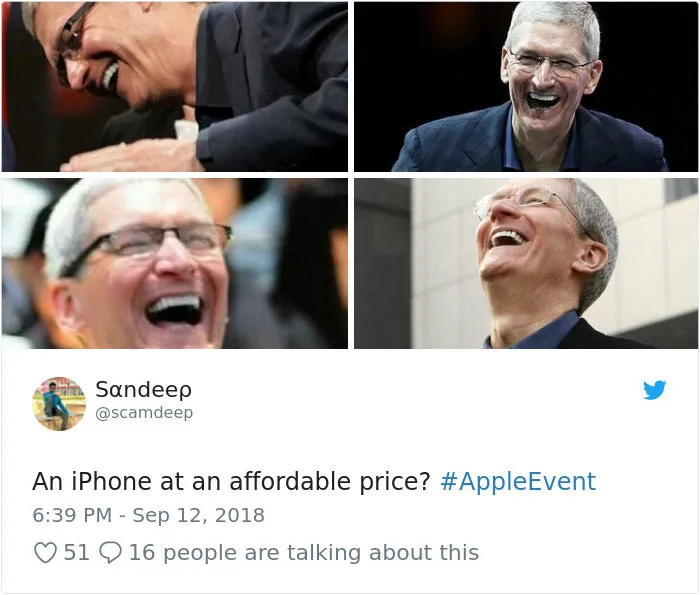 Apple Reveals Its Newest iPhone, The Internet Reacts With 62 Hilarious Memes