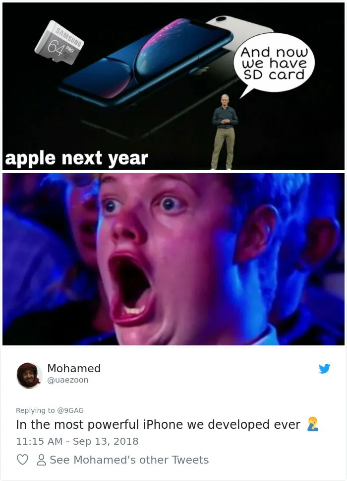 Apple Reveals Its Newest iPhone, The Internet Reacts With 62 Hilarious Memes