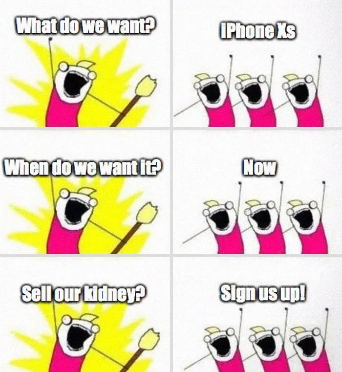 Apple Reveals Its Newest iPhone, The Internet Reacts With 62 Hilarious Memes