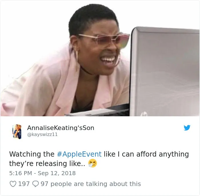 Apple Reveals Its Newest iPhone, The Internet Reacts With 62 Hilarious Memes