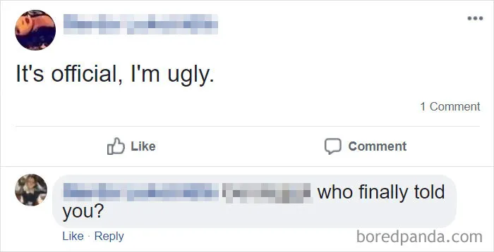 14 People That Went Fishing For Compliments And Got What They Deserved