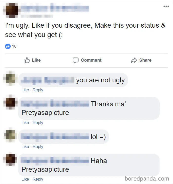14 People That Went Fishing For Compliments And Got What They Deserved