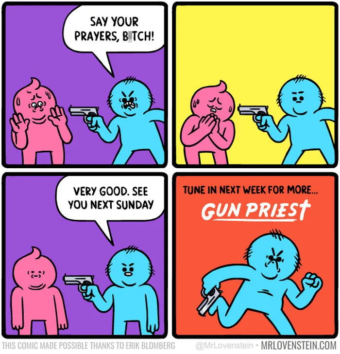 20+ Brutally Funny Comics For People Who Like Dark Humor (New Pics)