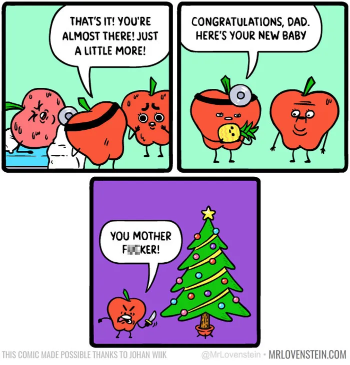 20+ Brutally Funny Comics For People Who Like Dark Humor (New Pics)