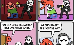 20+ Brutally Funny Comics For People Who Like Dark Humor (New Pics)