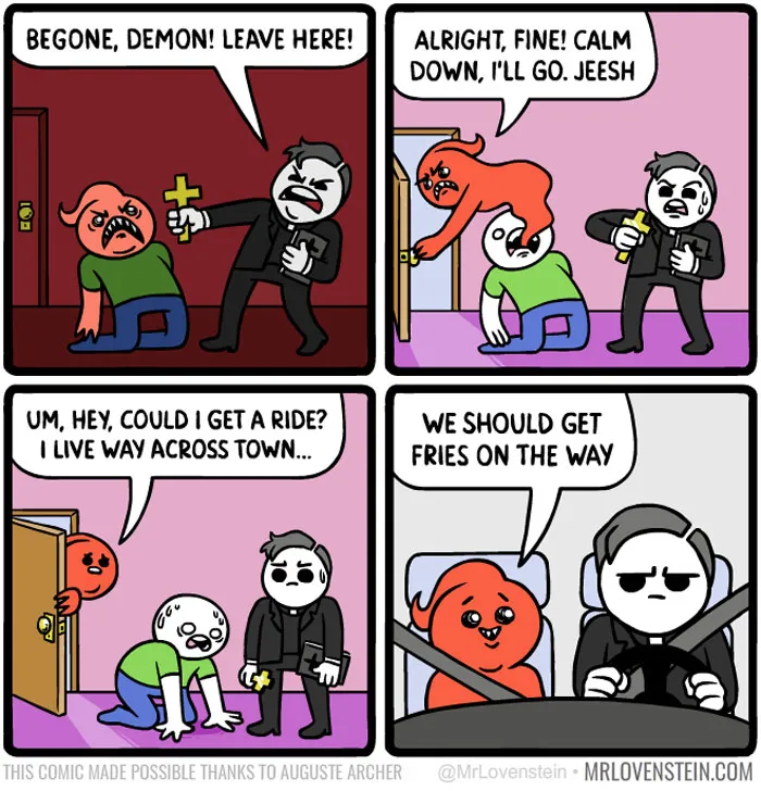 20+ Brutally Funny Comics For People Who Like Dark Humor (New Pics)
