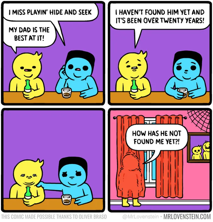 20+ Brutally Funny Comics For People Who Like Dark Humor (New Pics)