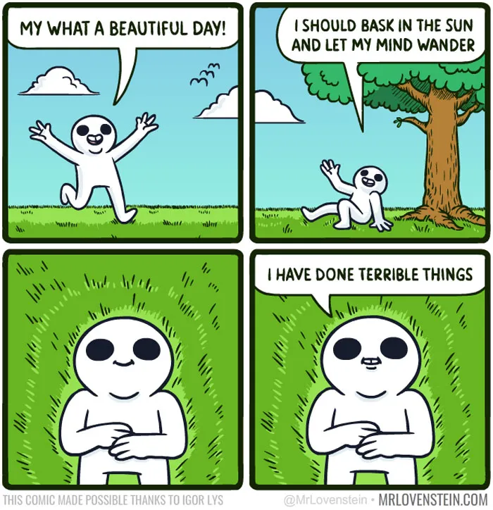 20+ Brutally Funny Comics For People Who Like Dark Humor (New Pics)