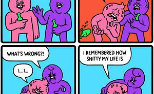 20+ Brutally Funny Comics For People Who Like Dark Humor (New Pics)