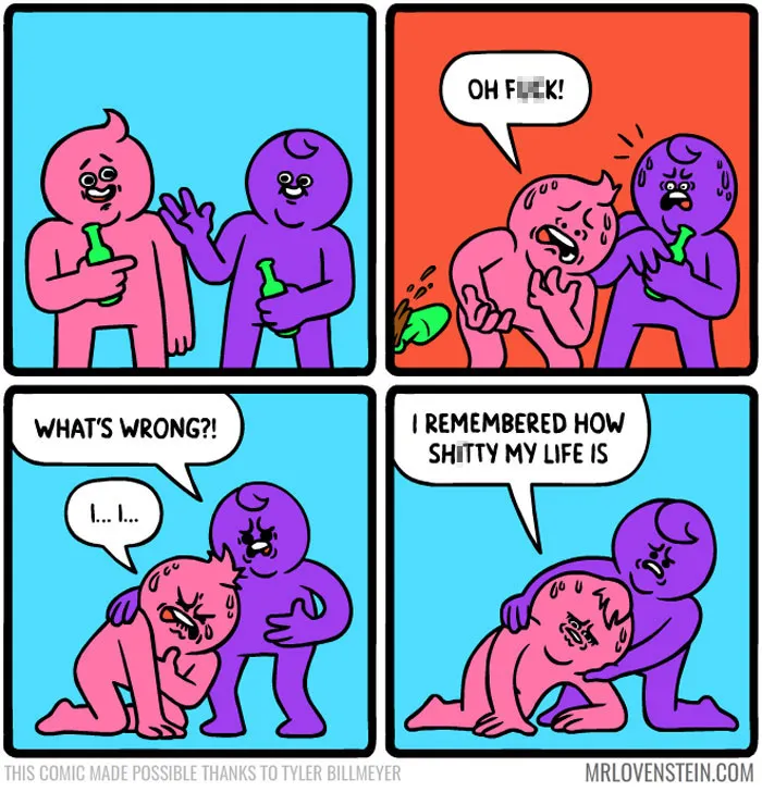 20+ Brutally Funny Comics For People Who Like Dark Humor (New Pics)
