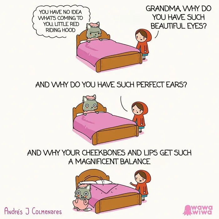 These 103 Funny Comics By Wawawiwa Are Some Of The Best Comics We've Seen In A Long Time
