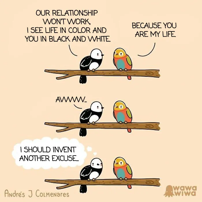 These 103 Funny Comics By Wawawiwa Are Some Of The Best Comics We've Seen In A Long Time