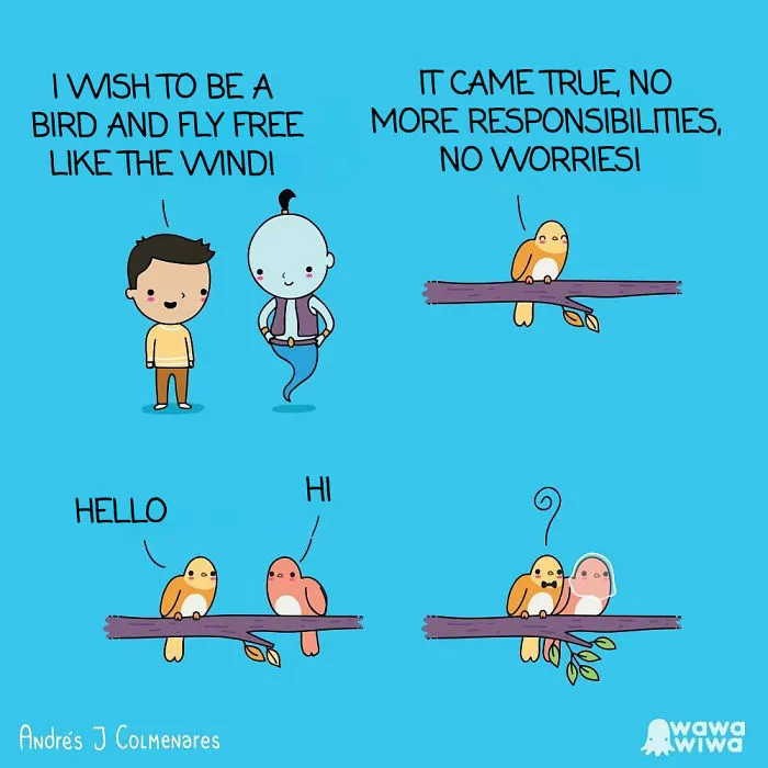These 103 Funny Comics By Wawawiwa Are Some Of The Best Comics We've Seen In A Long Time