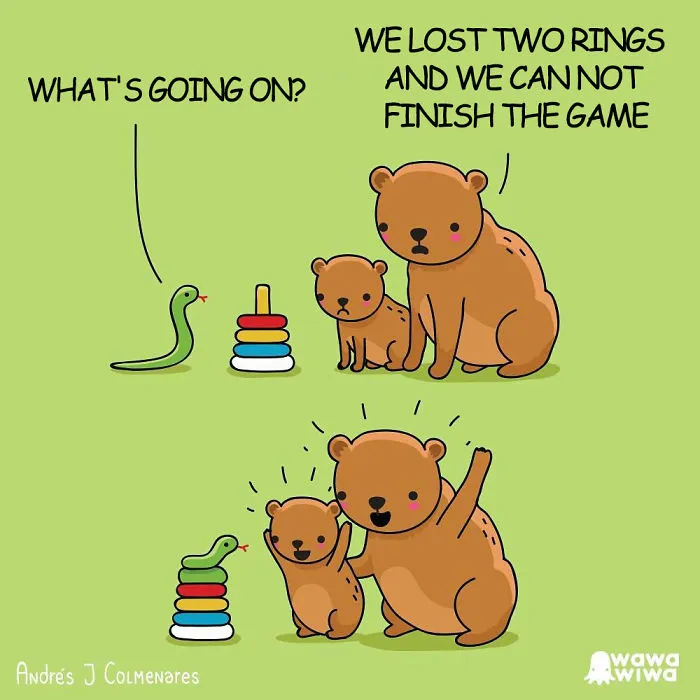 These 103 Funny Comics By Wawawiwa Are Some Of The Best Comics We've Seen In A Long Time