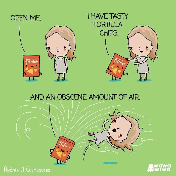 These 103 Funny Comics By Wawawiwa Are Some Of The Best Comics We've Seen In A Long Time