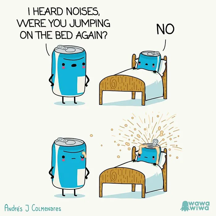 These 103 Funny Comics By Wawawiwa Are Some Of The Best Comics We've Seen In A Long Time