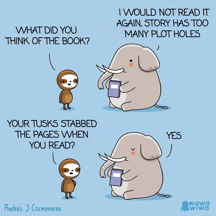 These 103 Funny Comics By Wawawiwa Are Some Of The Best Comics We've Seen In A Long Time