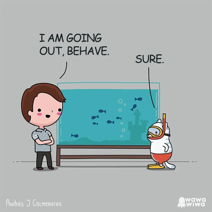 These 103 Funny Comics By Wawawiwa Are Some Of The Best Comics We've Seen In A Long Time